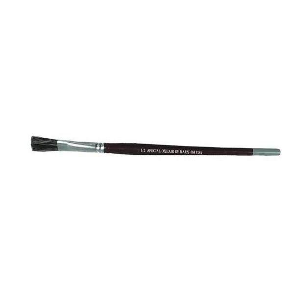 Gordon Brush Size 1/2" Special Ox Hair Glaze Artist Brush 0688-00050